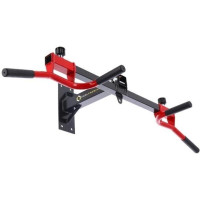 Турник для подтяжки DD10 HMS – черно-красный