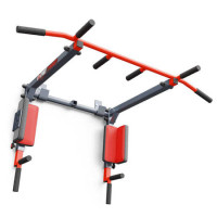 Турник с брусьями настенный для подтягиваний 2в1 K-Sport KSSL081/2