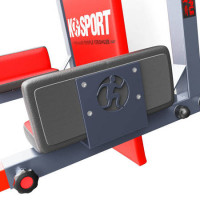 Турник с брусьями настенный для подтягиваний 2в1 K-Sport KSSL081/2