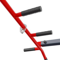 Турник с брусьями настенный для подтягиваний 2в1 K-Sport KSSL081/2