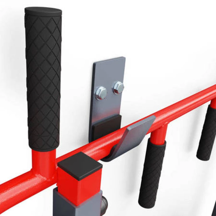 Турник с брусьями настенный для подтягиваний 2в1 K-Sport KSSL081/2