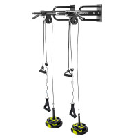 Турник настенный с подъемниками inSPORTline RK180