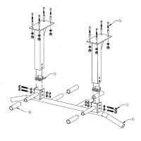 Потолочный турник для подтягиваний SPARTAN