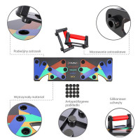 Доска для отжиманий многофункциональная HMS PU10R