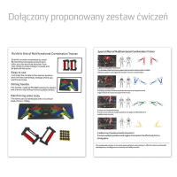 Доска для отжиманий многофункциональная HMS PU10R