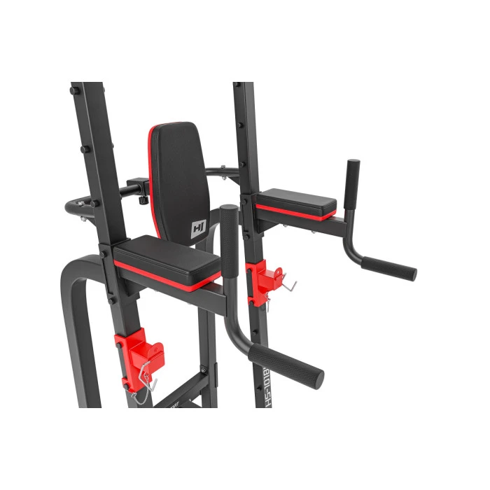 Силова станція Hop-Sport HS-1018K з тримачем для штанги