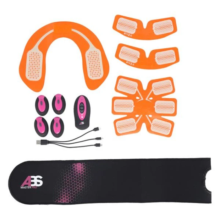 Электростимулятор мышц ABS Master Pro Multi Set NN – черно-фиолетовый