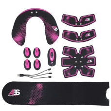 Электростимулятор мышц ABS Master Pro Multi Set NN – черно-фиолетовый