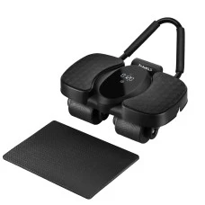 Тренажер для тренування м'язів пресу HMS KA40 з дисплеєм