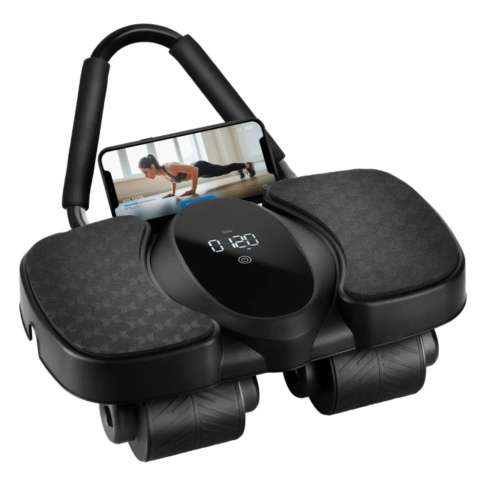 Тренажер для тренування м'язів пресу HMS KA40 з дисплеєм