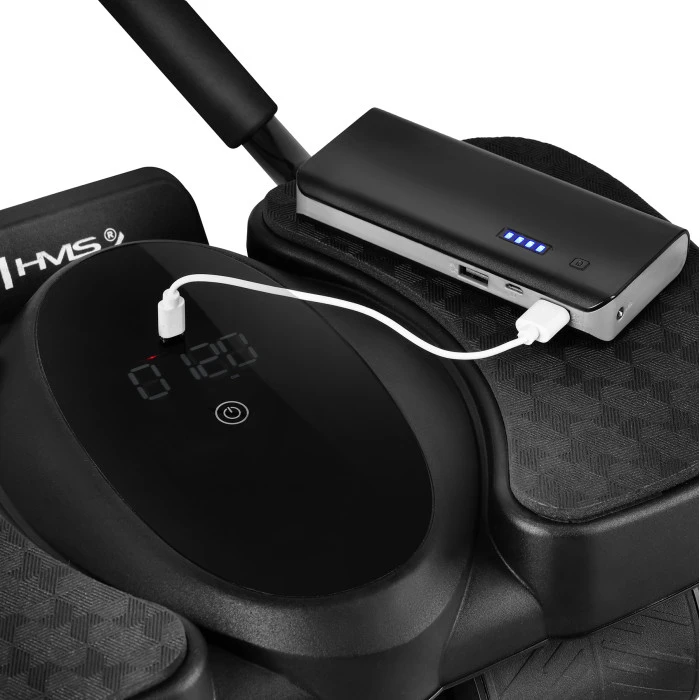 Тренажер для тренування м'язів пресу HMS KA40 з дисплеєм