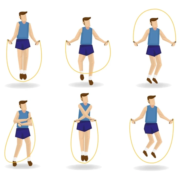 Боксерська скакалка inSPORTline JumpSet 300 см