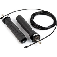 Скакалка Zipro спортивная 300см, черная