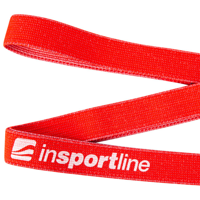 Стрічка-еспандер для вправ inSPORTline Rand X Strong червона
