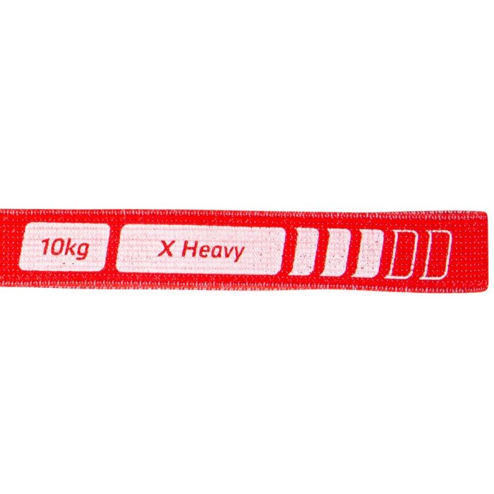 Стрічка-еспандер для вправ inSPORTline Rand X Strong червона