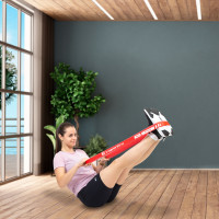 Стрічка-еспандер для вправ inSPORTline Rand X Strong червона