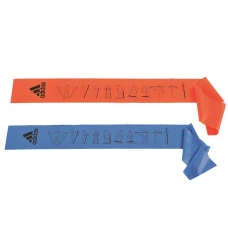 Набір стрічок-еспандерів для вправ Adidas ADTB-10604 червоно-синій