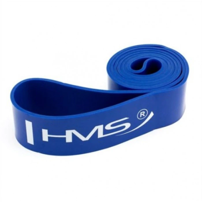 Стрічка для тренувань GU05 HMS 64 x 4.5 x 2080 мм – синя