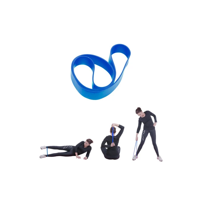 Лента-эспандер для упражнений inSPORTline Hangy X-Heavy 27,5 см синяя