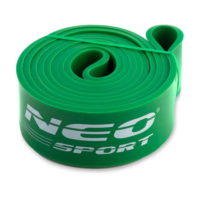 Резинка для тренировок NS-960 Neo-Sport зеленая
