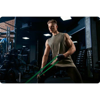 Резинка для тренировок NS-960 Neo-Sport зеленая