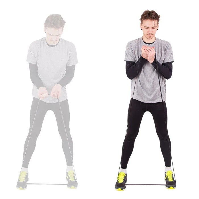 Тренировочная лента для упражнений inSPORTline Hangy Heavy 44 мм