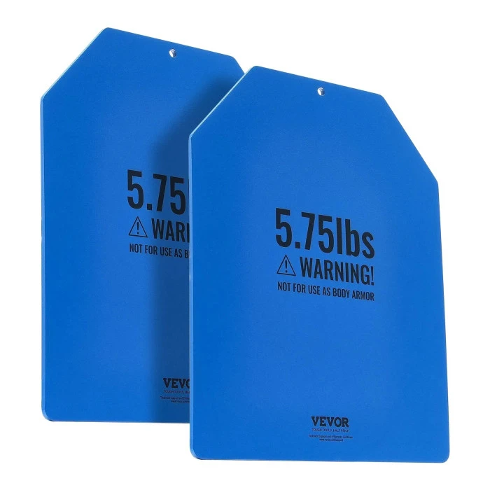 Плиты для весового жилета VEVOR JSPB-5.75 синие