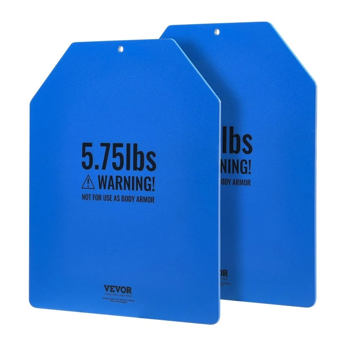 Плиты для весового жилета VEVOR JSPB-5.75 синие