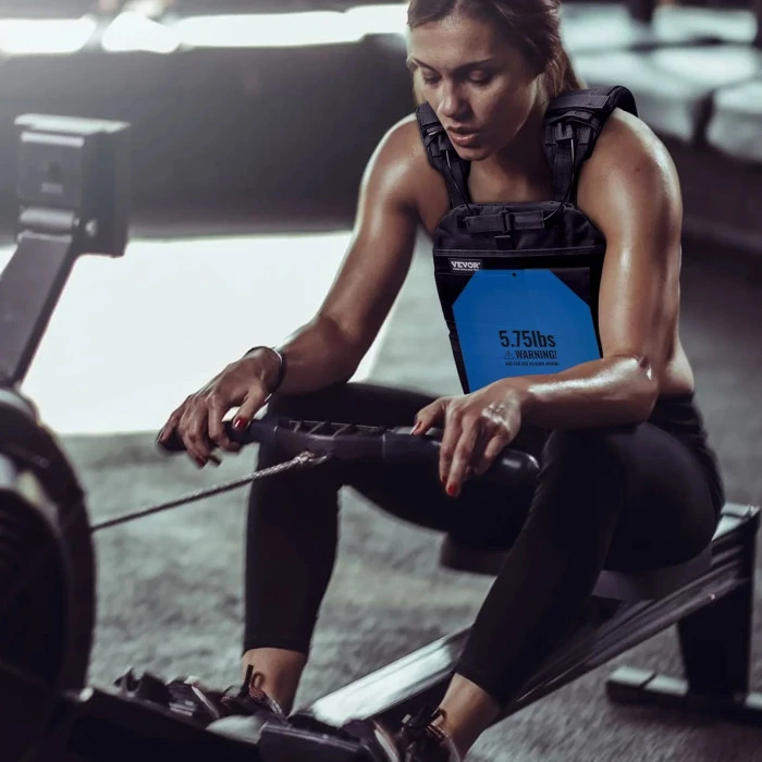 Плиты для весового жилета VEVOR JSPB-5.75 синие