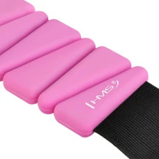 Обважнювачі для рук та ніг HMS SNK01 2 х 0,5 кг, рожеві