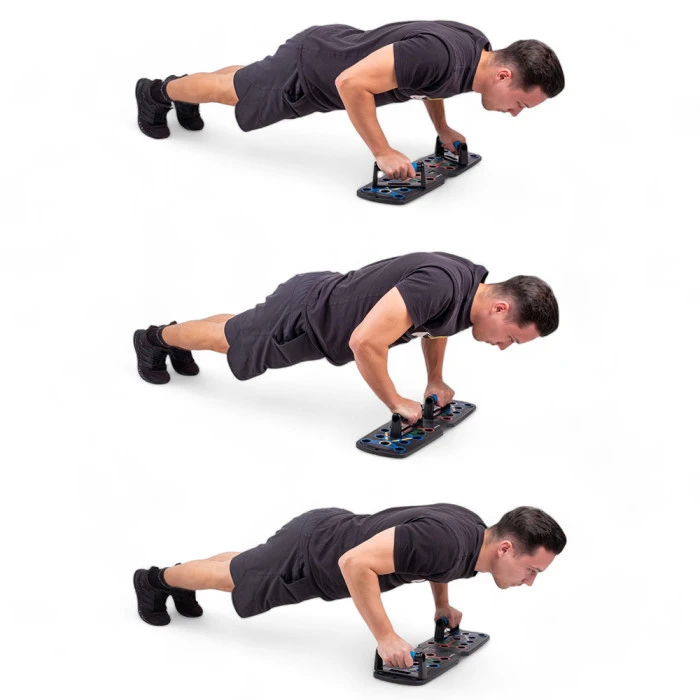 Дошка для віджимань багатофункціональна Pushap Evo з дисплеєм
