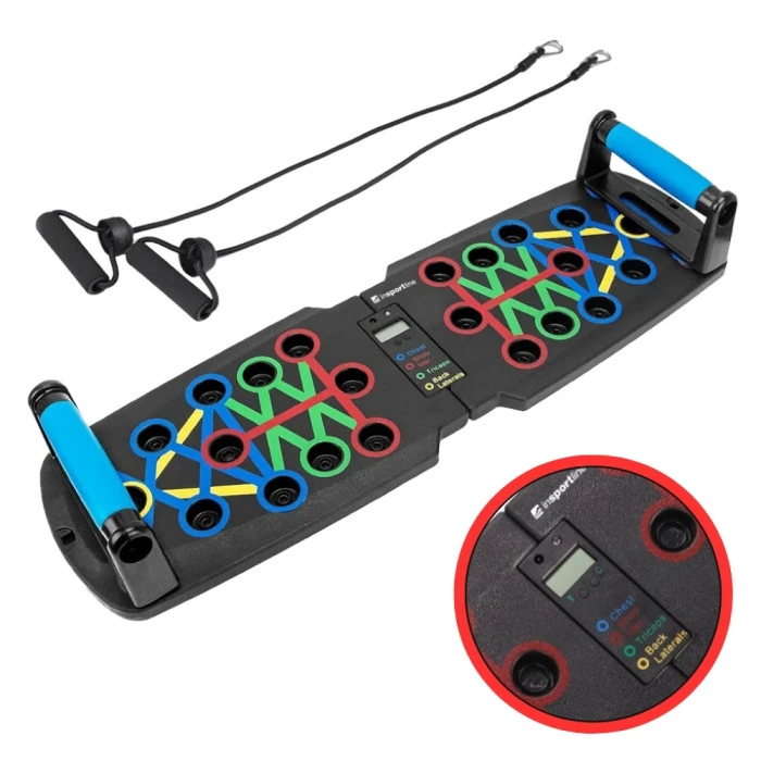 Дошка для віджимань багатофункціональна Pushap Evo з дисплеєм