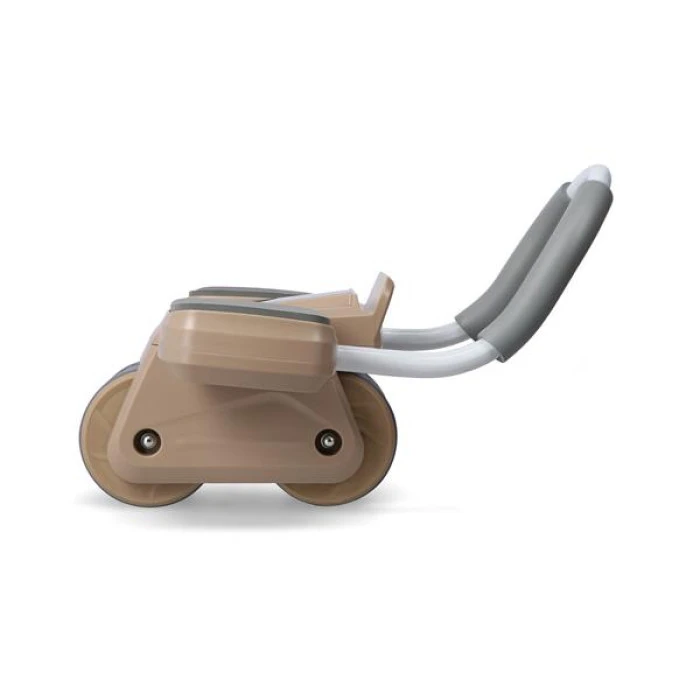 Колесо для тренировки мышц пресса HMS KA08 с LCD дисплеем и зарядкой, коричневое.