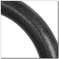 Гімнастичні кільця TX05 HMS – чорні/ 2 шт.