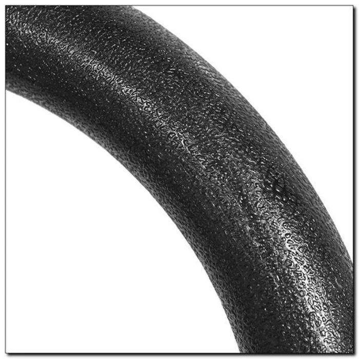 Гімнастичні кільця TX05 HMS – чорні/ 2 шт.