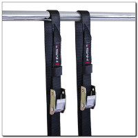 Гімнастичні кільця TX05 HMS – чорні/ 2 шт.