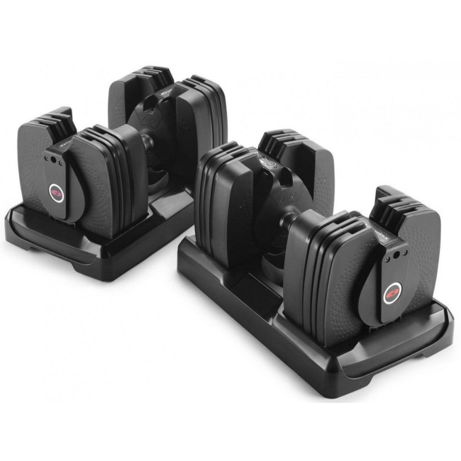 Скамейка с стойкой и гантелями Bowflex SelectTech 1090i