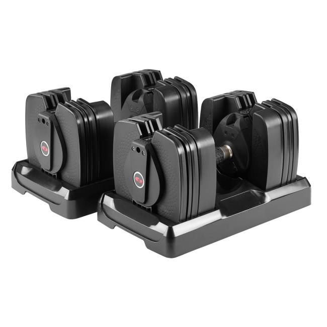 Скамейка с стойкой и гантелями Bowflex SelectTech 1090i