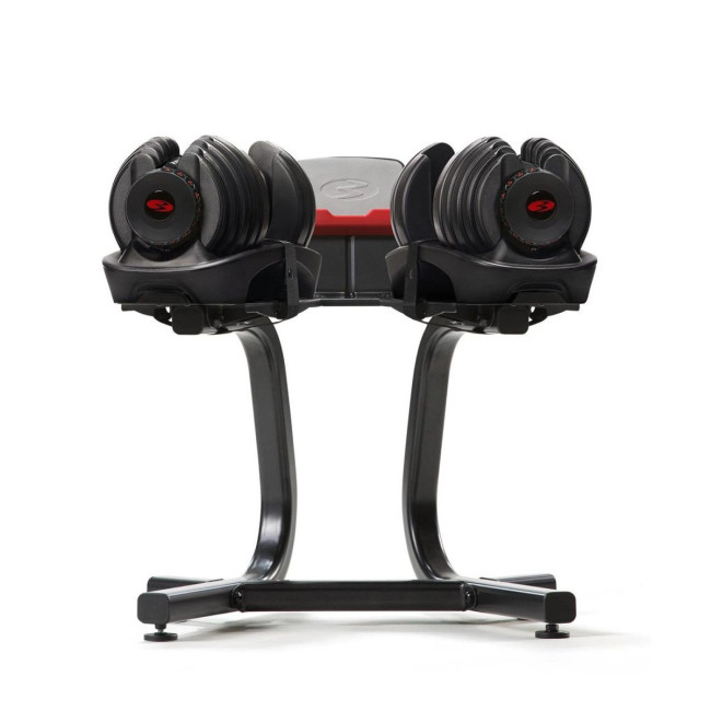 Скамейка с стойкой и гантелями Bowflex SelectTech 1090i