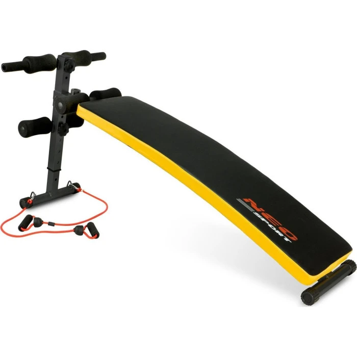 Лава похила NEO-SPORT NS-08G з еспандерами