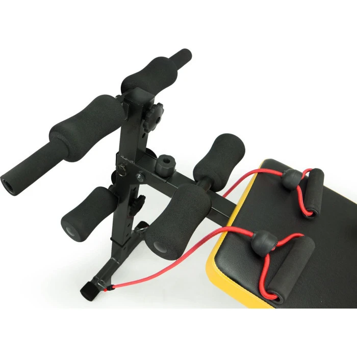 Лава похила NEO-SPORT NS-08G з еспандерами