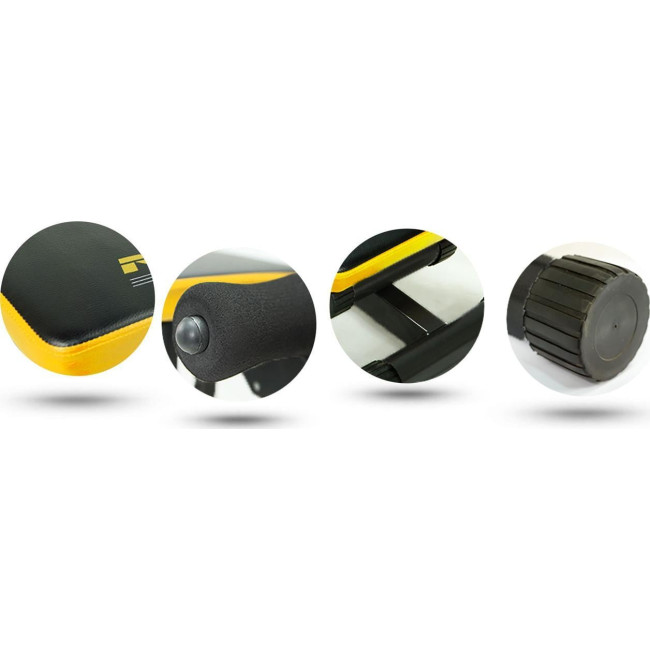 Скамья наклонная NEO-SPORT NS-08G с эспандерами
