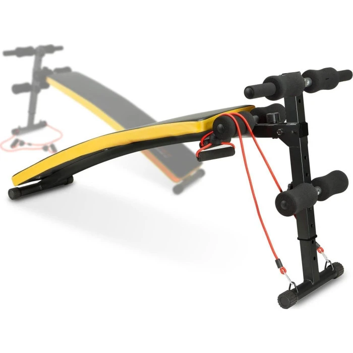 Лава похила NEO-SPORT NS-08G з еспандерами