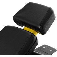 Наклонная лава Gymrex для штанги черно-желтая