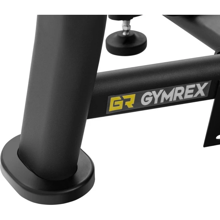 Похила лава Gymrex для штанги чорно-жовта
