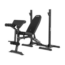 Скамейка Zipro Superset с подставкой