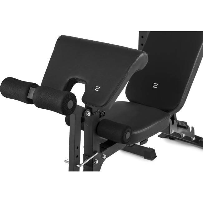 Скамейка Zipro Superset с подставкой