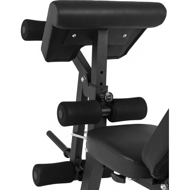 Скамейка Zipro Superset с подставкой