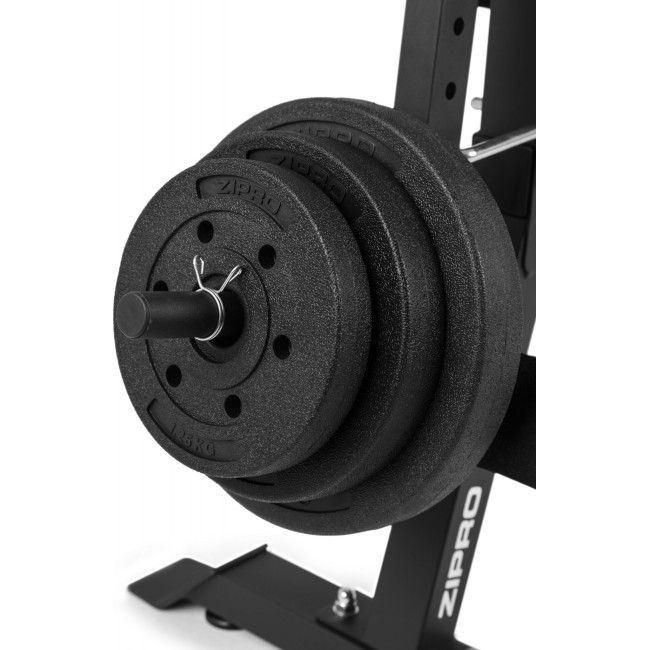 Скамейка Zipro Superset с подставкой