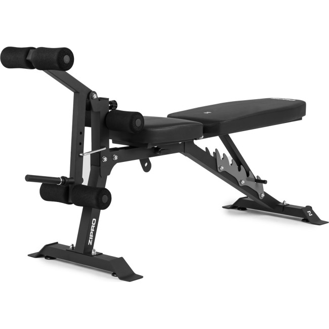 Скамейка Zipro Superset с подставкой